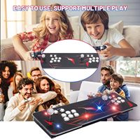Nouvelle console de jeux vidéo rétro Pandora 50000 en 1 3D Game Box Arcade HD pour arcade à domicile, Plug and Play