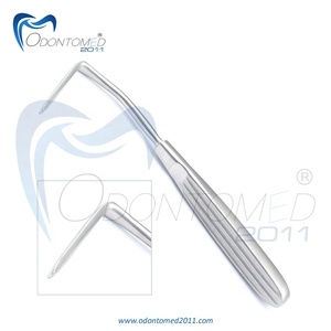 Odontomed 2011, Certificado CE, Retractor Nasal Manual Reutilizable de Acero Inoxidable, Tipo Alemán Aufricht, con Espéculo Fenestrado - Product Image 2