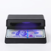 Détecteur d'argent UV de groupe de lumière ultraviolette Détecteur de billets de banque Détecteur de billets contrefaits Détecteur multi-devises