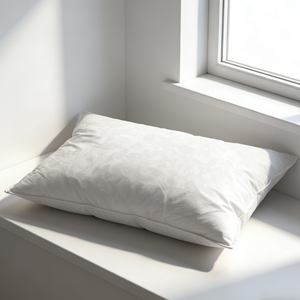 <span class=keywords><strong>Oreiller</strong></span> doux <span class=keywords><strong>50x70</strong></span> cm en coton, garni de plumes de canard, confortable et offrant un bon soutien pour le sommeil - Product Image 5