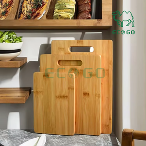 Ensemble de 3 blocs réversibles pour couper le bois et servir la planche à découper pour la cuisine - Product Image 2