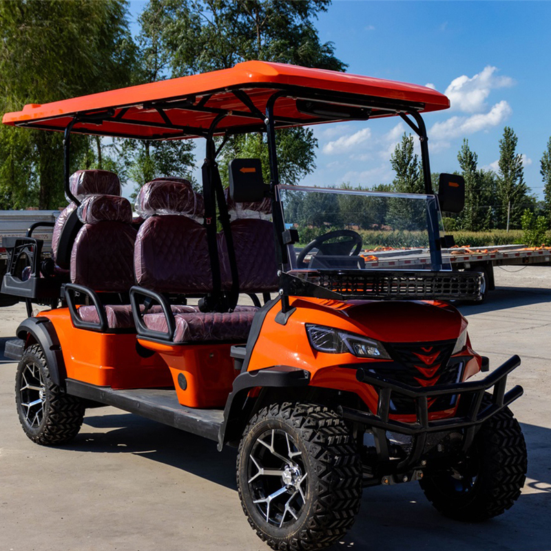 2025 Europe Hot 4 Seater Golf