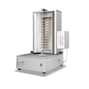 Meilleure vente Doner <span class=keywords><strong>Kebab</strong></span> Shawarma Grill automatique de qualité commerciale Machine à <span class=keywords><strong>kebab</strong></span> poulet en acier inoxydable pour les restaurants - Product Image 2