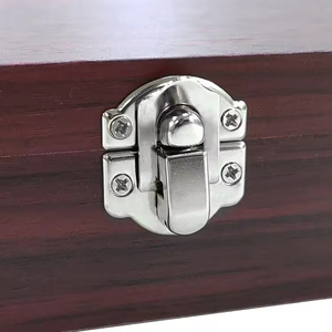 Dao thiết lập 3 miếng nhà bếp màu đen đầu bếp in màu kích cỡ khác nhau Thiết lập 3 Deluxe Damascus đầu bếp dao với Hộp quà tặng - Product Image 2