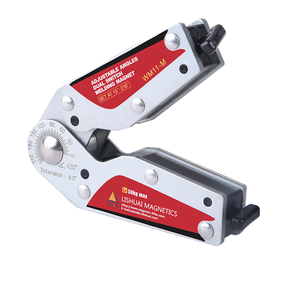 प्रमाणित समायोज्य चुंबकीय वेल्डिंग उपकरण कोण स्केल 35 °/90 °/180 ° संरेखण प्रत्यक्ष कारखाना बिक्री - Product Image 5