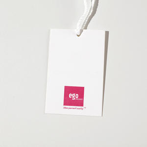 Étiquettes de carte suspendues à la mode personnalisées pour vêtements et textiles de maison liste d'usine avec impression de logo - Product Image 5