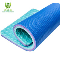 Revêtement de sol sportif portable en vinyle PVC en rouleau pour terrains de badminton, tennis de table, volley-ball et tapis de sport
