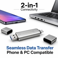 Flash Drive Plastik USB 3.0 16GB 32GB 64GB Kapasitas Asli Berwarna, Kecepatan Tinggi, Desain Kreatif, Laris Manis, Dapat Dikustomisasi LOGO