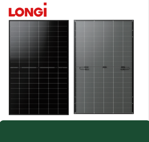 Panneau solaire LONGi All Black 182 mm, cellule haute efficacité, module photovoltaïque à bas prix - Product Image 1