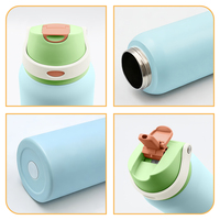 Tasse de bureau en acier inoxydable de 32 oz, tasse de voyage portable, anti-fuite, grande capacité, thermos sport à vide avec infuseur à fruits