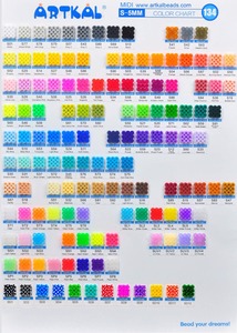 Đầy màu sắc Nhà Máy Đồ Chơi Hạt Sắt cho Artkal <span class=keywords><strong>AR531</strong></span> - Product Image 4