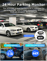 Caméra Embarquée AZDOME M550 Pro-3CH ADAS 2026, Enregistreur DVR Voiture Avec WiFi 5G Intégré, GPS, 6 LED IR, Super Vision Nocturne, Boîte Noire
