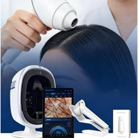 Analyseur de peau professionnel Aisia O1 Pro Ai Skin Analyzer 2026, analyseur de peau et de cheveux, scanner facial, analyseur de peau pour spa