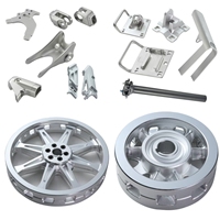 Fabricant de pièces usinées CNC de précision sur mesure, acier inoxydable, aluminium, tolérance de haute précision, traitement de surface poli