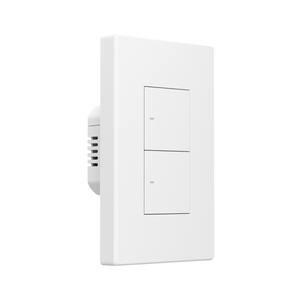 SONOFF M5 Matter SwitchMan Interruptor de pared inteligente estándar de EE. UU. Color blanco funciona con Apple Home EWeLink Control remoto - Product Image 4