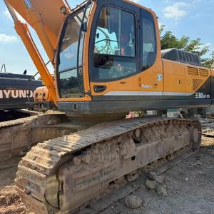 Hyundai 330-9S 6000 ore appena arrivato escavatori cingolati di seconda mano con prestazioni eccellenti per la costruzione - Product Image 2