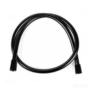 Manguera de Ducha Flexible PEX Negra Mate Premium con Diseño Anti-Torceduras y Tubo Interior Reforzado para Baño - Product Image 2