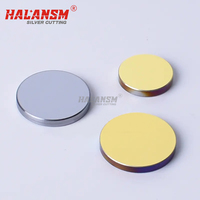 HALANSM CNC D19 20 25 30 38.1 Machine Laser CO2 Miroirs réfléchissants enduits infrarouges K9 Matériau Miroir réfléchissant pour tête Laser Mo