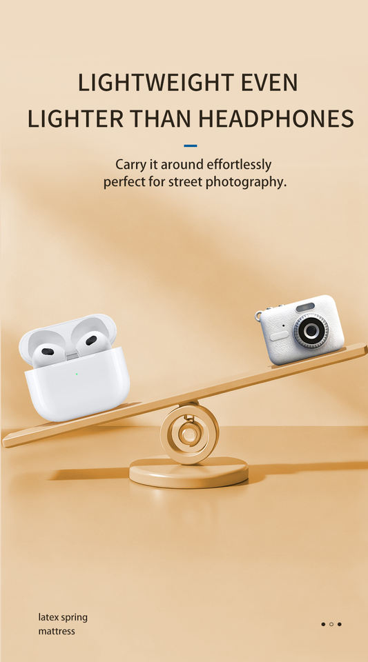 Small Chart Recorder Mini Digital Camera Micro Compact Small Keychain Camera Portable ...
