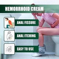 Crème Bactériostatique HYH et Pommade Anti-Hémorroïdes Chinoise pour Corps Jambes Traitement Efficace Certifié CE