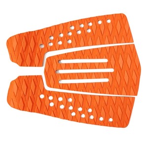 Tapis antidérapant en EVA pour planche de surf, noir, avec support adhésif pour paddleboard et planche de surf - Product Image 3