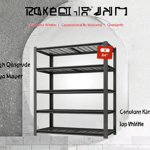 Bathroom Kitchen Cabinet Organizers <b>Under</b> Sink Multi-Functional Dinnerware Metal Foldable 5-Layer Storage Rack - Product Image 3