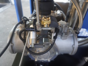 Máquina de Tornillo Sin Aceite de Acero Inoxidable Lubricada con Agua 45kw 60hp 6.3m³/min para Pulverización de Electrodomésticos de Alta Gama - Product Image 6