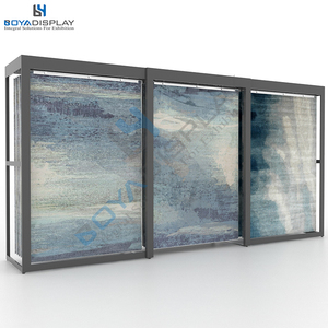 Nhà Máy Bán Thảm Thảm Vải Treo Hiển Thị Đứng Giá Tại Showroom Hệ Thống - Product Image 5