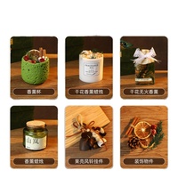 Coffret Cadeau Bougies Artisanales Sans Fumée en Verre, Diffuseur d'Huiles Essentielles avec Pierres, Style Artistique, Pratique et Élégant, Idéal pour Anniversaire
