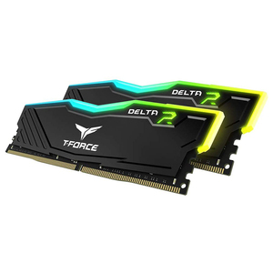 Usado TEAMGROUP T-Force Delta RGB <span class=keywords><strong>DDR4</strong></span> 16GB (2x8GB)3600MHz Módulo de memoria para juegos de escritorio <span class=keywords><strong>RAM</strong></span> Negro 16G <span class=keywords><strong>RAM</strong></span> - Product Image 2