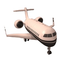 2024 Nuevos productos populares Servicio de impresión 3D Avión planeador al aire libre Modelo de avión para niños