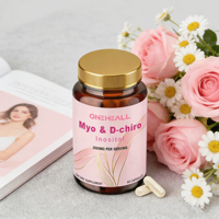 Suplemen Herbal Label Pribadi Kustom Produsen untuk Keseimbangan Hormon, Kesehatan Ovarium, dan Dukungan Kecantikan 60 Kapsul (2 Kali Sehari)