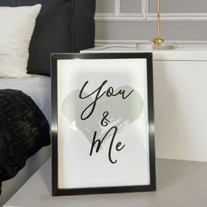 Cornice Fotografica in MDF Multicolore Leggera ed Elegante, Produzione all'Ingrosso Daxin, Stampa e Taglio Personalizzati - Product Image 1