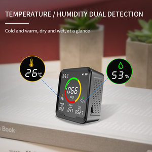 Pth-9a, best-seller, mesureur de CO2, testeur de CO, capteur PM2.5, moniteur PM10, thermomètre-hygromètre, détecteur AQI, version sept en un - Product Image 4