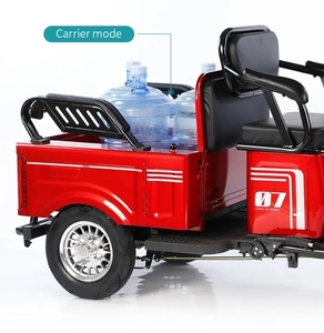 <span class=keywords><strong>Triciclo</strong></span> Eléctrico Hecho en China, Alta Calidad, <span class=keywords><strong>Bajo</strong></span> Precio, Scooter Eléctrico de 3 Ruedas para Adultos, Triciclos Eléctricos de 800w - Product Image 6