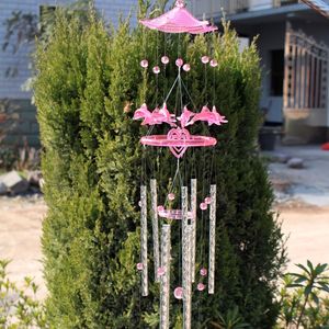 Fabrika fiyat Metal tüpler rüzgar ahenge bahçe kapı pencere duvar asılı süsleme tüpler Bells ev dekorasyon bahçe süslemeleri - Product Image 1