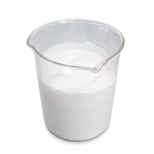 FLORISS CHROMA Colle à base d'eau auto-nivelante pour impression sérigraphique sur tous les tissus, émulsion blanche durable - Product Image 1