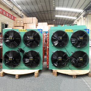 Unité de condensation par évaporation XMK 15HP avec compresseur et condenseur, capacité de refroidissement de 100 tonnes, réfrigérant R404 - Product Image 4