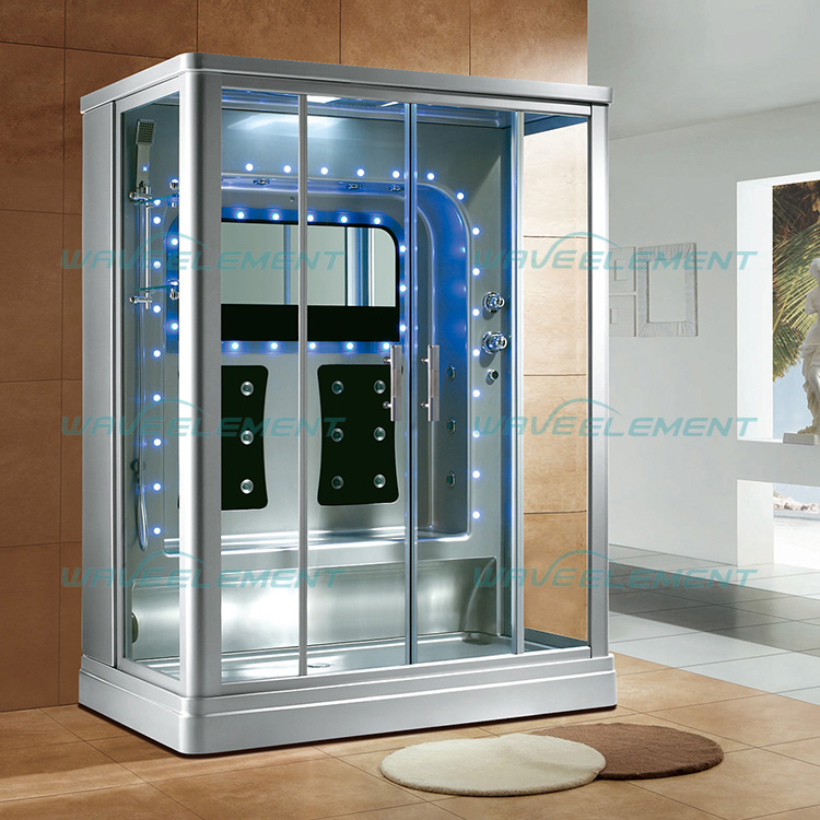 steam shower room cabin/ massage steam shower room /2 person steam room