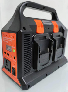 AC110V 220V 300W แหล่งจ่ายไฟแบบพกพา ระบบกักเก็บพลังงานภายในบ้าน เครื่องกำเนิดไฟฟ้าสำหรับตั้งแคมป์กลางแจ้ง พอร์ต USB Type-C 12V - Product Image 3