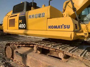 รถขุดขนาดใหญ่ 40 ตัน แบบตีนตะขาบอเนกประสงค์ โคมัตสึ PC400-8R มือสอง รถขุดนำเข้าจากญี่ปุ่นแท้ - Product Image 5