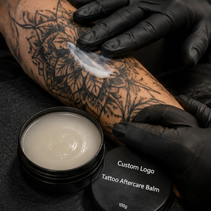 Bálsamo para Tatuajes Premium Art Studio, Textura Espesa y Suave, Gama Completa de Tamaños, Bálsamo para el Cuidado de Tatuajes con Logotipo Personalizado - Product Image 5