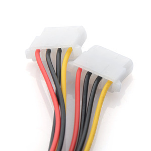 Câble <span class=keywords><strong>Adaptateur</strong></span> d'<span class=keywords><strong>alimentation</strong></span> <span class=keywords><strong>SATA</strong></span> 15 Broches Mâle à Double <span class=keywords><strong>Molex</strong></span> 4 Broches IDE HDD <span class=keywords><strong>sata</strong></span> <span class=keywords><strong>Femelle</strong></span> ide câble répartiteur de puissance - Product Image 6