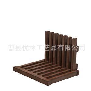 Wall Mounted <b>Folding</b> Shoe <b>Bench</b> Solid Wood Home Entryway Multifunctional Stool With Foldable Design For Adults And Elderly - Product Image 4