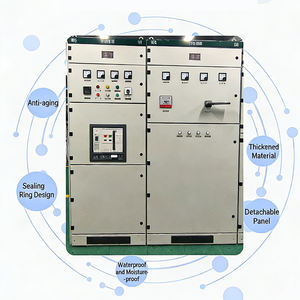 ตู้สวิตช์เกียร์แบบลิ้นชักชนิด MNS พร้อมตู้สายเข้า-ออก ตู้คาปาซิเตอร์ ตู้สวิตช์เกียร์แบบถอดได้ ผู้ผลิต IP40 - Product Image 4