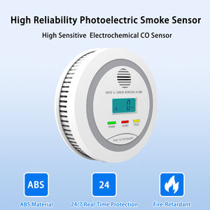 Detector de Monóxido de Carbono con Precio de Fábrica al por Mayor, Detector de Alarma de Monóxido de Carbono con Batería y Pantalla LCD, Estándares UL2034 - Product Image 4