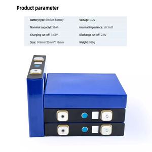 Репт LF50 A-класс 3,2 В система хранения энергии призматический литий-ионный LFP ESS литий-Железный Lifepo4 Аккумуляторный элемент класса LFP50 - Product Image 2