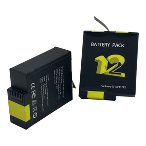 Batería de cámara digital de alta capacidad, 2000mAh, 3,85V-4,4V, 7,7Wh, resistente al agua, duradera, de repuesto, ligera - Product Image 3