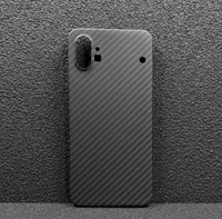 Coque de téléphone en fibre d'aramide pour One Plus Nothing Phone 2 Étui de protection