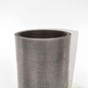 Barato de alta qualidade 1-900 mícrons de aço inoxidável filtro de arame